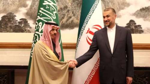 Ιράν και Σαουδική Αραβία υπέγραψαν κοινή δήλωση για την αποκατάσταση των σχέσεών τους