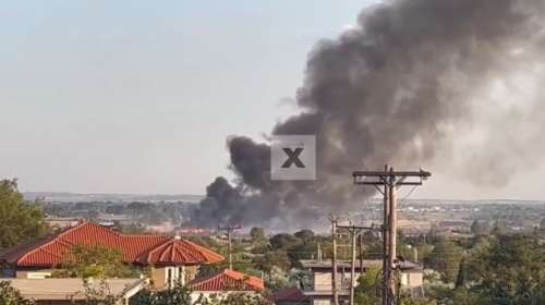 Φωτιά στην Ξάνθη: Μεγάλη πυρκαγιά στα Κιμμέρια - Μήνυμα από το 112 [βίντεο]