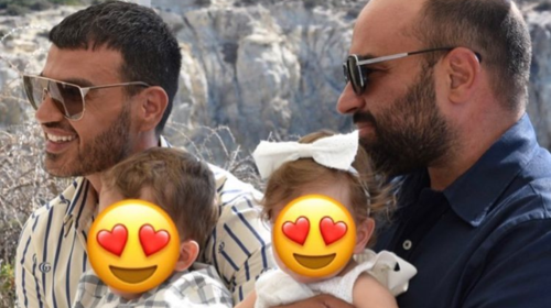 Παντελής Τουτουντζής: Μόλις ήρθε στη ζωή μας ο γιος μας, από παιδί έγινα γονιός