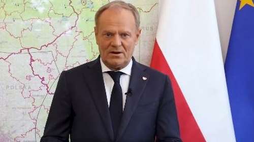 Εκκληση Τουσκ στον Τραμπ για τους δασμούς στην ΕΕ: &quot;Έχετε φίλους εδώ κ. Πρόεδρε, από τη Δανία έως την Ελλάδα&quot;