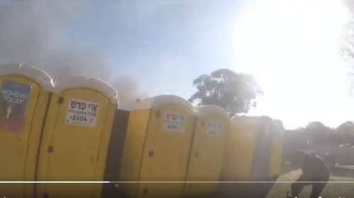 Ισραήλ: Βίντεο από το αιματοβαμμένο φεστιβάλ - Η Χαμάς πυροβολεί μέχρι και τις πόρτες στις χημικές τουαλέτες