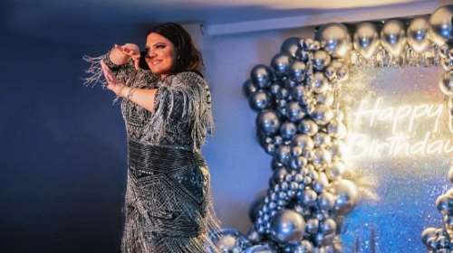 Δανάη Μπάρκα: Οι πρώτες εικόνες από το πάρτι για τα γενέθλιά της - Ποιοι έδωσαν το παρών