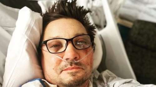 Τζέρεμι Ρένερ: Η πρώτη του ανάρτηση μέσα από το νοσοκομείο - &quot;Είμαι πολύ χάλια τώρα για να γράψω&quot; [εικόνα]