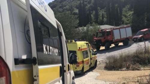 Μεσσηνία: Πτώση βράχου στο Πολυλίμνιο – Αίσιο τέλος στην περιπέτεια τεσσάρων τουριστών