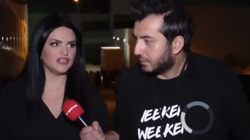 Δήμητρα Κατσαφάδου: Έσπασαν το τζάμι του αυτοκινήτου της ενώ βρισκόταν στη σκηνή του J2US - Η απίστευτη αντίδρασή της