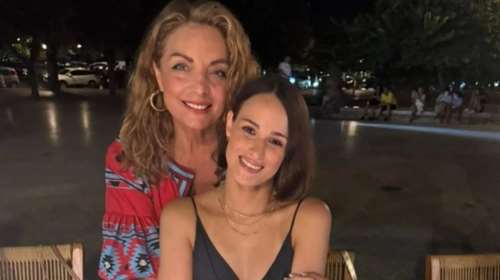 Η Μαρία Βοσκοπούλου έκλεισε τα 23 - Η συγκινητική ευχή της Άντζελας Γκερέκου για την κόρη της [εικόνες]