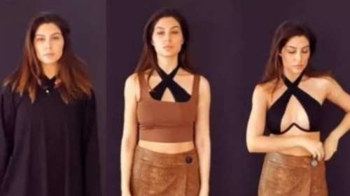 Αντίσταση μέσω instagram: Ιρανή ηθοποιός πετάει τη μπούργκα και εμφανίζεται τόπλες [Βίντεο]