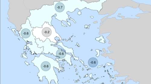 Αύγουστος 2022: Η χαμηλότερη μέση θερμοκρασία στην Ελλάδα εδώ και χρόνια - 25 ημέρες "κρύο" στην Αττική