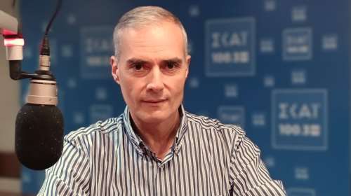 Τέλος και επισήμως ο Βασίλης Χιώτης από το ραδιόφωνο του Σκάι- Ο Σπύρος Μάλλης αναλαμβάνει διευθυντής