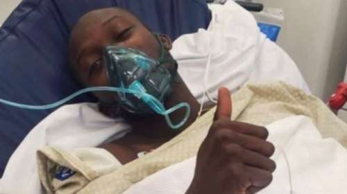 Αισιοδοξία για τον Κουλιμπαλί: Η φωτογραφία του στο κρεβάτι του νοσοκομείου