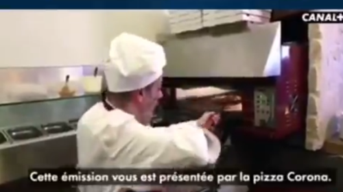 &quot;Πίτσα Κορόνα&quot;: Σάλος στην Ιταλία από &quot;σατιρικό&quot; βίντεο στο γαλλικό Canal +