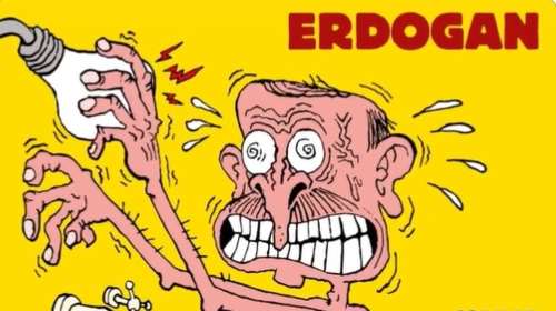 &quot;Μόνο η μοίρα μπορεί να τον εξαφανίσει&quot;: Το καυστικό σχόλιο του Charlie Hebdo για τον Ερντογάν - Οργισμένη αντίδραση Καλίν
