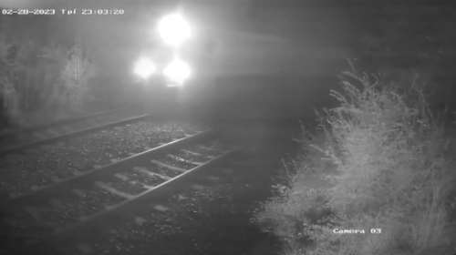 Τέμπη: Ο Άρης Πορτοσάλτε δημοσίευσε νέο βίντεο από την εμπορική αμαξοστοιχία στη σήραγγα του Πλαταμώνα