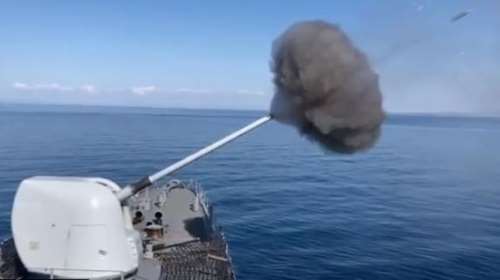 Προκλητικό μήνυμα Τουρκίας: &quot;Γαλάζια Πατρίδα είναι το Αιγαίο, η Μεσόγειος και η Μαύρη Θάλασσα&quot; [εικόνες]