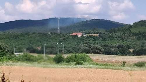 Φωτιά στο Αετοχώρι Αλεξανδρούπολης: Επιχειρούν 30 πυροσβέστες και δύο ελικόπτερα PZL