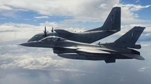 ΓΕΕΘΑ: &quot;ΠΑΡΜΕΝΙΩΝ-23&quot; – Επεισόδιο Πιθανής Ασύμμετρης Απειλής από Αέρος [βίντεο, εικόνες]