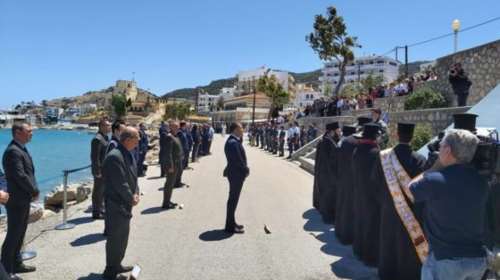 14 χρόνια από τον θάνατο του σμηναγού Ηλιάκη - Στο μνημόσυνο ο Παναγιωτόπουλος [εικόνες]