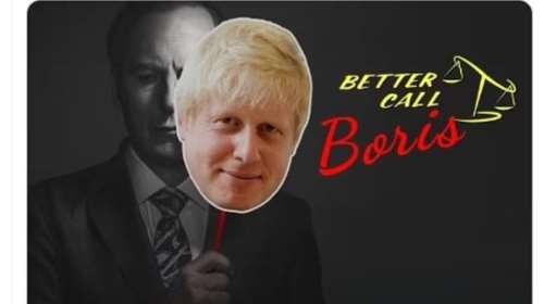 Κρίση στη Βρετανία: Οι Ουκρανοί πανηγύρισαν... πρόωρα την επιστροφή Τζόνσον - Το επίσημο tweet που αποσύρθηκε