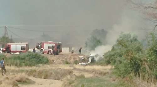 Σε δύο μέτωπα η φωτιά στην Κομοτηνή: Ενίσχυση των πυροσβεστικών δυνάμεων - 112 για εκκένωση