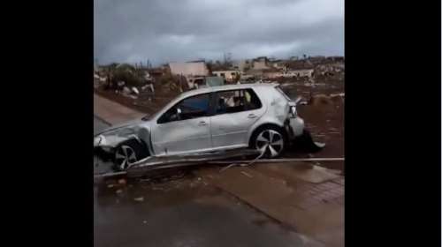 Βραζιλία: 5 νεκροί και 130 τραυματίες από ανεμοστρόβιλο - Άνεμοι 250 χλμ. την ώρα [βίντεο]