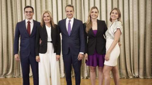 "Συγχαρητήρια Κυριάκο! Τα κατάφερες!": Η συγκινητική ανάρτηση της Μαρέβας Γκραμπόφσκι για την επανεκλογή Μητσοτάκη