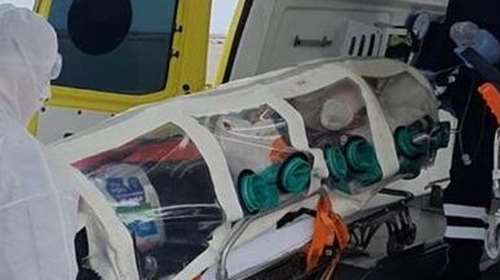 Αυτές είναι οι κάψουλες αρνητικής πίεσης με τις οποίες θα μεταφέρονται οι ασθενείς με κορονοϊό [Βίντεο]