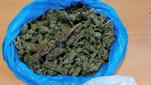 Θεσσαλονίκη: Συνελήφθη 57χρονος με 30 κιλά χασίς και καλάσνικοφ με ξιφολόγχη