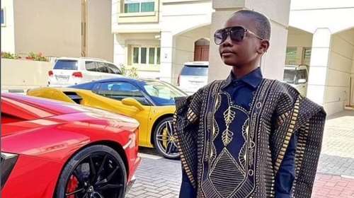 Αυτός είναι ο νεότερος δισεκατομμυριούχος στον κόσμο - Είναι από τη Νιγηρία και μόλις 9 ετών