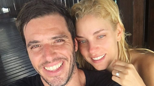 Δούκισσα Νομικού: Ευχήθηκε στον σύζυγό της με ένα βίντεο - Το ταλέντο του Θεοδωρίδη στην μπάλα