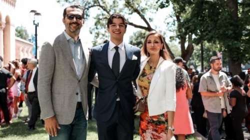 Αλέκα Καμηλά - Πρέντραγκ Στογιάκοβιτς: Αυτός είναι ο 18χρονος κούκλος γιος τους [Εικόνες]