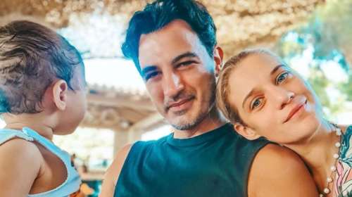 Τζένη Θεωνά και Δήμος Αναστασιάδης: Φωτογραφίες από το σπίτι της οικογένειας στου Παπάγου