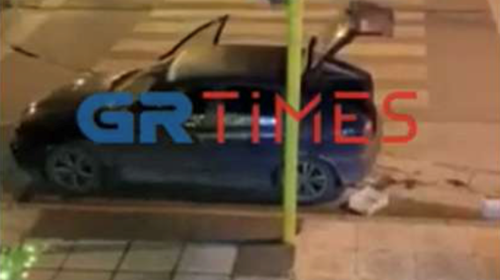 Θεσσαλονίκη: Με κουβάδες "σήκωσαν" κοσμηματοπωλείο σε 66 δευτερόλεπτα – Απίστευτο βίντεο