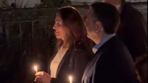 Στην Κέρκυρα για τις ημέρες του Πάσχα ο Αλέξης Τσίπρας - Παρακολούθησε τον Επιτάφιο σε χωριό