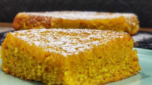 Τέλεια, ζουμερή πορτοκαλόπιτα ψυγείου χωρίς σιρόπι και ζάχαρη