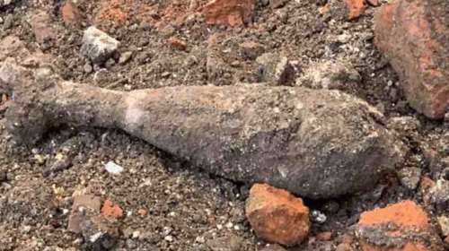 Θεσσαλονίκη: Εντοπίστηκε και τρίτη οβίδα του Β&#39; Παγκοσμίου Πολέμου στο ίδιο εργοτάξιο