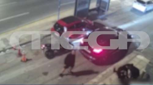 Νέα Σμύρνη: Βίντεο ντοκουμέντο από τους πυροβολισμούς στη Συγγρού - Μπλόκαραν το τζιπ και τους πυροβόλησαν