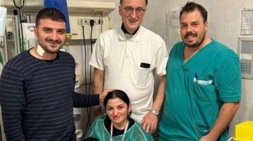 Ιταλία: Μεταμόσχευση ήπατος με δότη Έλληνα πατέρα και λήπτρια την κόρη του, μόλις 11 μηνών