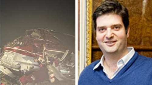 Ιταλία: Νεκροί δυο πιλότοι και ένα μέλος της οικογένειας Ροβανιάτι από πτώση ελικοπτέρου στην Πάρμα