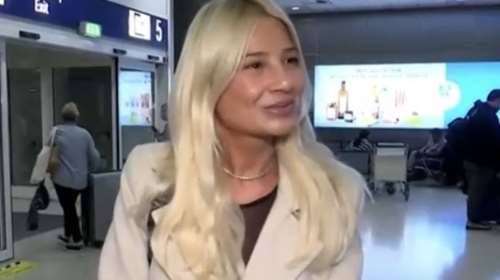 Φαίη Σκορδά: "Αν ήταν αμήχανο το πέσιμο στη Δανάη Μπάρκα, τότε εγώ δεν θα έπρεπε να πηγαίνω σε καμία εκπομπή"