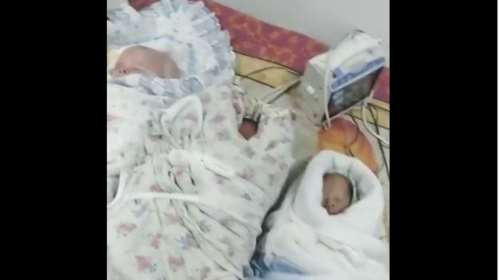 Ουκρανία: Βρέφη μεταφέρθηκαν από τις θερμοκοιτίδες στα καταφύγια [βιντεο]