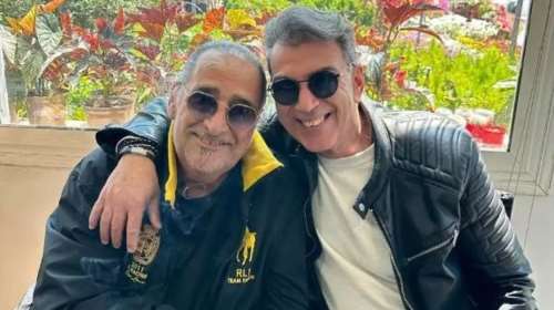 Αγνώριστος ο Βασίλης Καρράς: Νέα φωτογραφία μετά την απώλεια 42 κιλών και το πρόβλημα υγείας