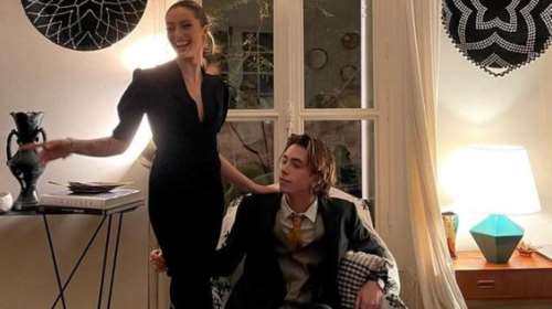 Δανάη Λιβιεράτου: Οι ρομαντικές στιγμές στο Παρίσι με τον κούκλο σύντροφό της, Πάπλο [Εικόνες]