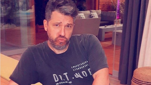 Η απάντηση του Χάρη Βαρθακούρη στη Ναταλί Κάκκαβα για το ποστ για την κόρη του [Εικόνες]