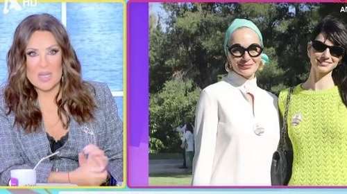 Ναταλία Γερμανού για Έλενα Χριστοπούλου: &quot;Της ζητήσαμε δήλωση και μας είπε ότι δεν σκοπεύει να μιλήσει για την Παπαγεωργίου&quot;
