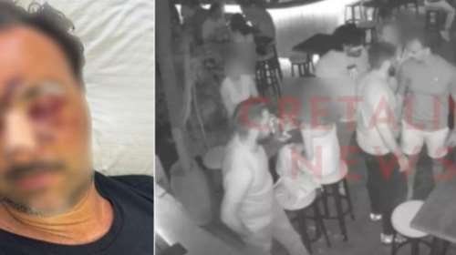 Ένταση στα Ζωνιανά από την έφοδο της ΕΛΑΣ για τους νταήδες που ξυλοκόπησαν τον Ελληνοκαναδό - Πετροπόλεμος και χημικά