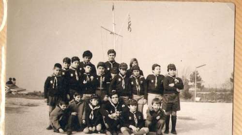 Αλμπερτ Μπουρλά: Ο Mr. Pfizer, Λυκόπουλο στην 6η Αγέλη Ναυτοπροσκόπων Λευκού Πύργου [εικόνες]