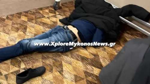 Εικόνες ντροπής σε ξενοδοχείο με εγκλωβισμένους οδηγούς να κοιμούνται στο πάτωμα: Τους ζήτησαν... 15€ για πρωινό