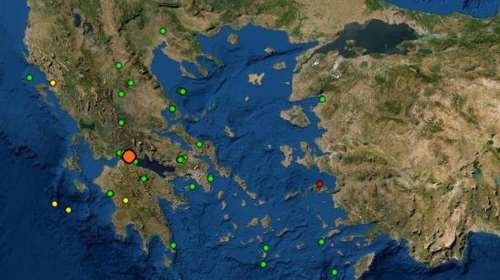 Σεισμός στη Ναυπακτία: Μόλις 5 χλμ το εστιακό βάθος - Τα 4,3 Ρίχτερ ταρακούνησαν την περιοχή