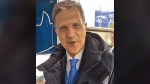 Ο Αυτιάς πήγε στη λαϊκή αγορά των Βρυξελλών και έκανε αυτοψία στις τιμές: &quot;74,85 ευρώ το κιλό το μπαρμπούνι&quot; [βίντεο]