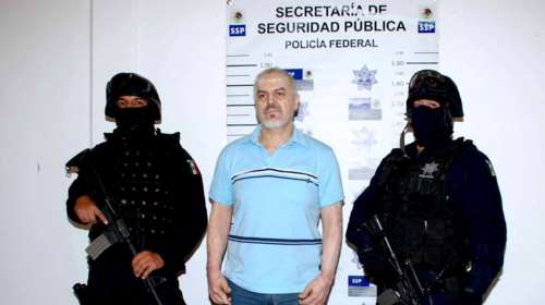 Οι ΗΠΑ εξέδωσαν στο Μεξικό τον πρώην βαρόνο των ναρκωτικών &quot;El Doctor&quot; [εικόνα - βίντεο]